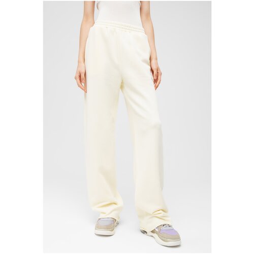 Брюки TATMU цвет Бежевый размер S