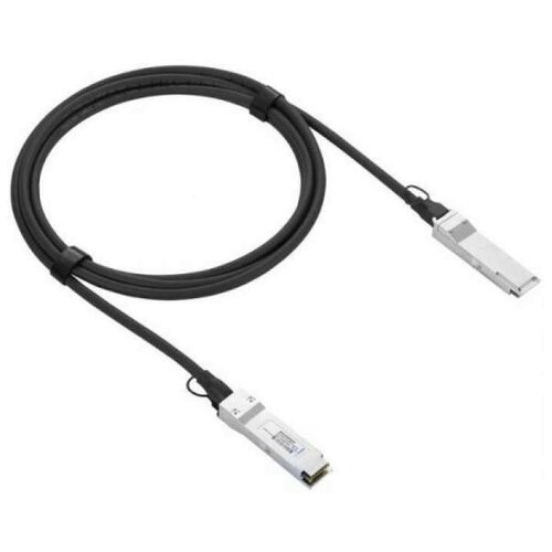 кабель lr link dac 40g qsfp direct attached passive copper 3m lrdac qsfp 3m Кабель Infortrend Интерфейсный Ethernet 40G passive copper cable, QSFP, 3m