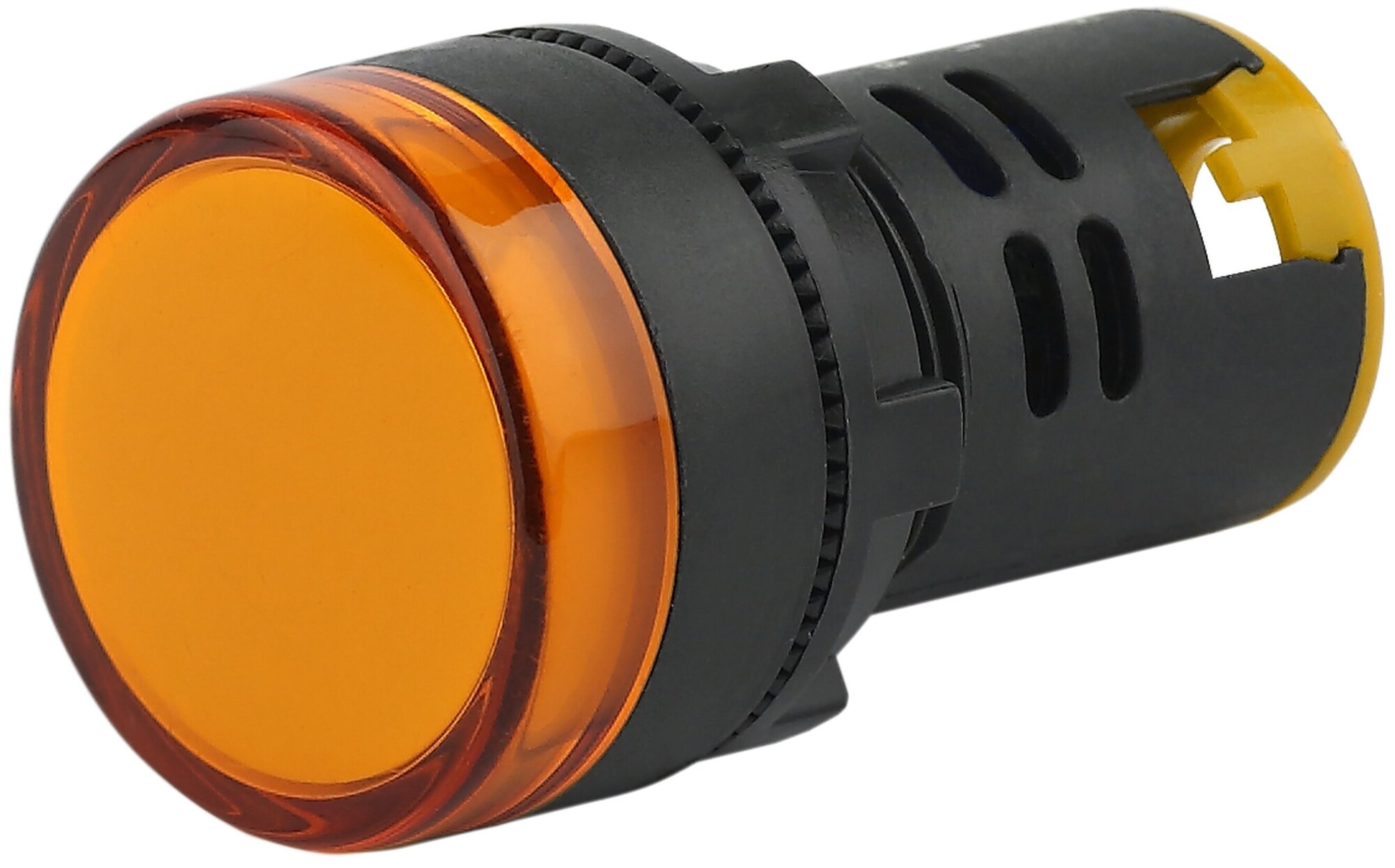 Лампа ЭРА BLS10-ADDS-024-K05E светосигнальная AD22DS LED матрица d22мм желтый 24В AC/DC арт. Б0045609 (1 шт.)