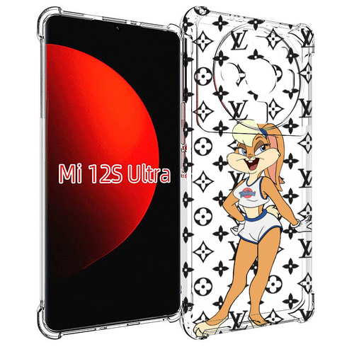 Чехол MyPads красивый-принт-на-чехол женский для Xiaomi 12S Ultra задняя-панель-накладка-бампер