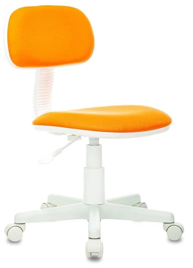 Бюрократ CH-W201NX/ORANGE Детское кресло (ткань 15-75, оранжевая)