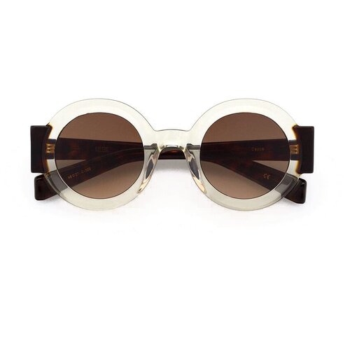 Kaleos Kaleos Cappa C-002 48 прозрачный, черепаховый ацетат