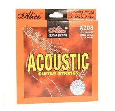 Струны для акустической гитары ALICE A208 L