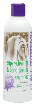 1 All Systems Super Cleaning&Conditioning Shampoo шампунь суперочищающий 250 мл - фотография № 2