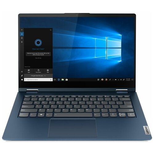 14 Ноутбук трансформер Lenovo ThinkBook 14s Yoga ITL Core i5 1135G716GbSSD512GbIPSFHDWin11Problue синий20WE006RRU 12527600₽
