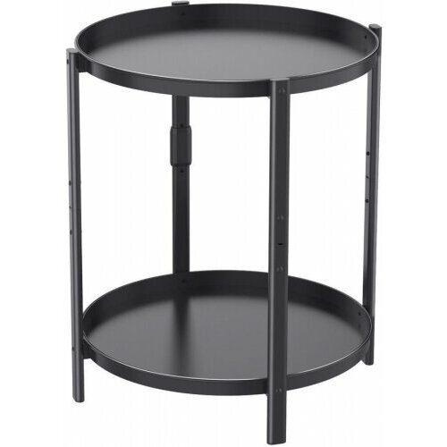 Стол Domfy DHC-ST30862 складн черный 417x417x471см 2915₽