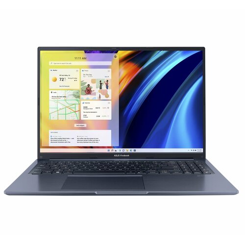 Ноутбук Asus Vivobook M1603QA-R712512 16 Ryzen 7 5800H AMD Radeon Graphics DDR4 12GB 512 SSD Win 11 Home Русская клавиатура 6200000₽