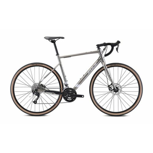 Велосипед Fuji JARI 25 2023 60 матовый серый 11011500₽