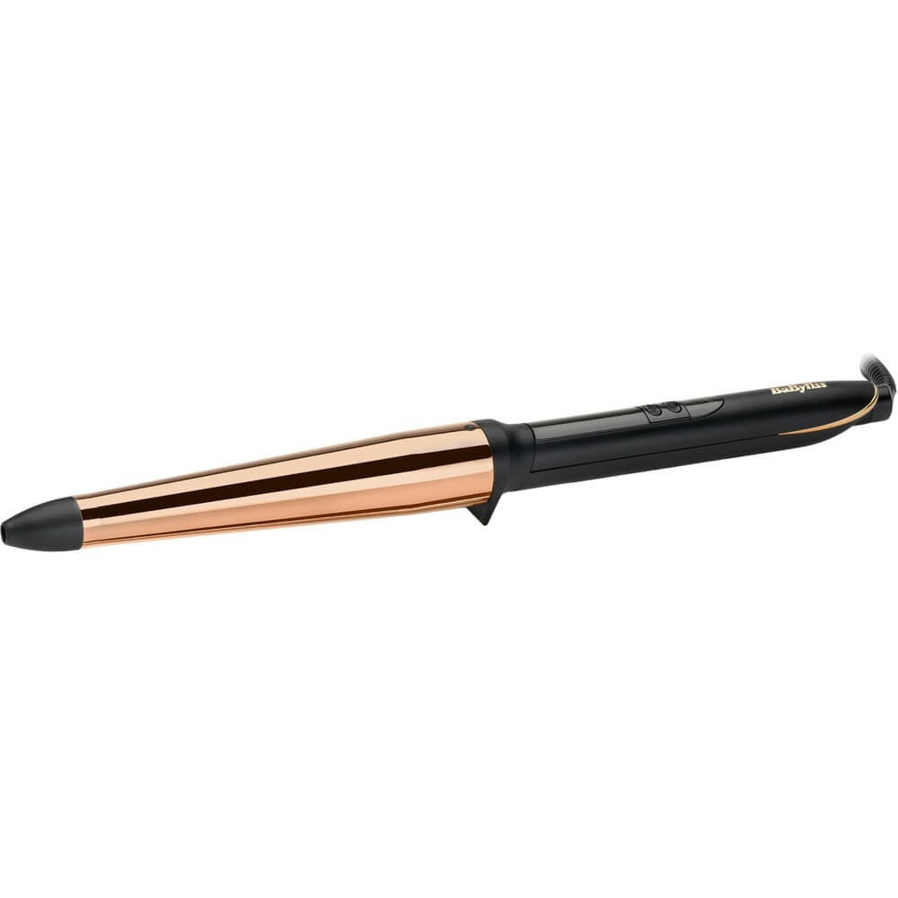 Плойка для волос Babyliss C458E, коническая, титановое покрытие
