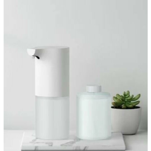 Сменные блоки жидкого мыла Xiaomi Mijia Automatic Foam Soap Dispenser Hand Wash 3 штуки, white