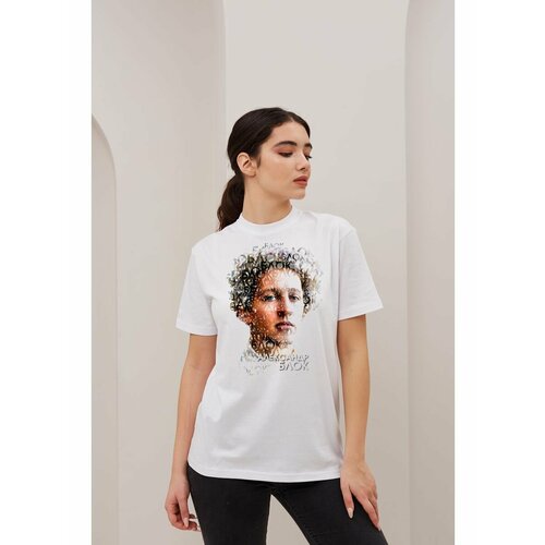 Футболка размер XXL, черный, белый, зеленый