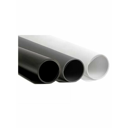 Комплект пластиковых фонов Vibrantone KIT-3-DG (белый, черный, темно-серый)