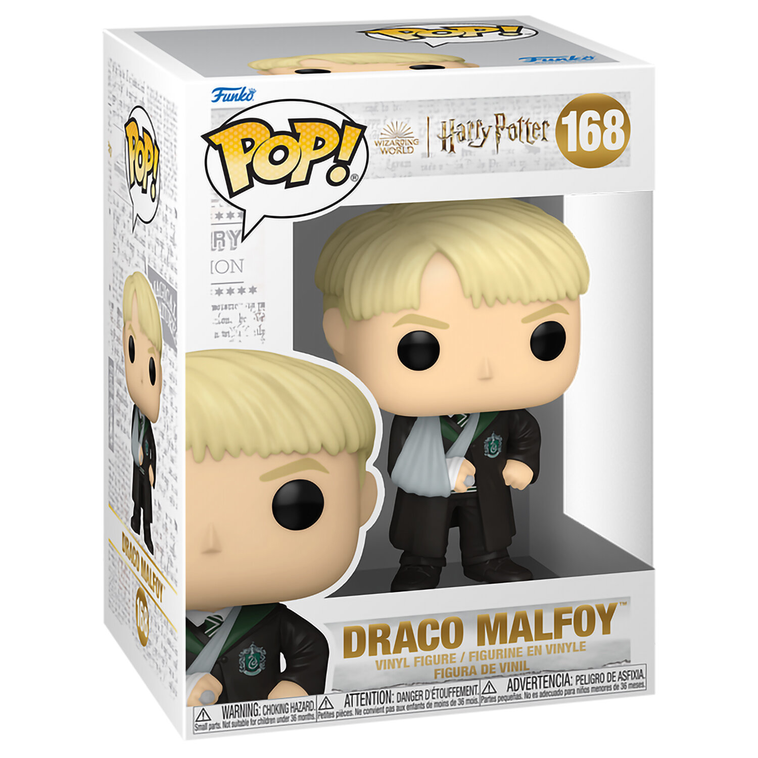 Фигурка Funko POP! Harry Potter POA Draco Malfoy w/Broken Arm (168) 76005 — фото 1