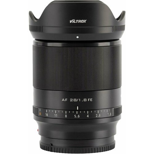 ОбъективVILTROX AF 28mm F18 FE для Sony E-Mount 40990₽