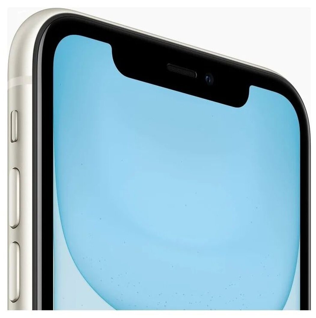 Смартфон Apple iPhone 11 64Gb белый (MHDC3B/A) - фото №6