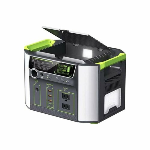 Портативная электростанция Teslong High-power Energy Storage Power Supply 170000 mAh 629Wh 500W 45950₽