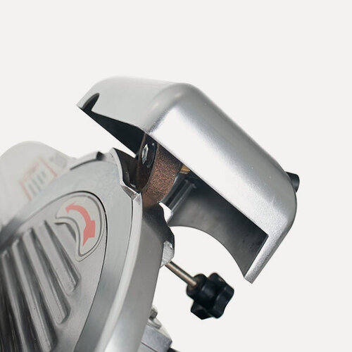 Изображение товара Автоматический слайсер Foodatlas WED-B250A-1, нержавеющая сталь, толщина нарезки 17мм