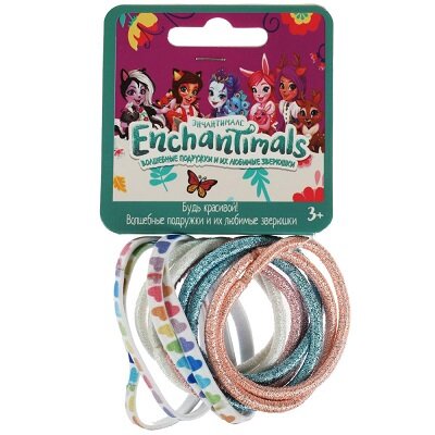Аксессуары для девочек энчантималс резинки для волос