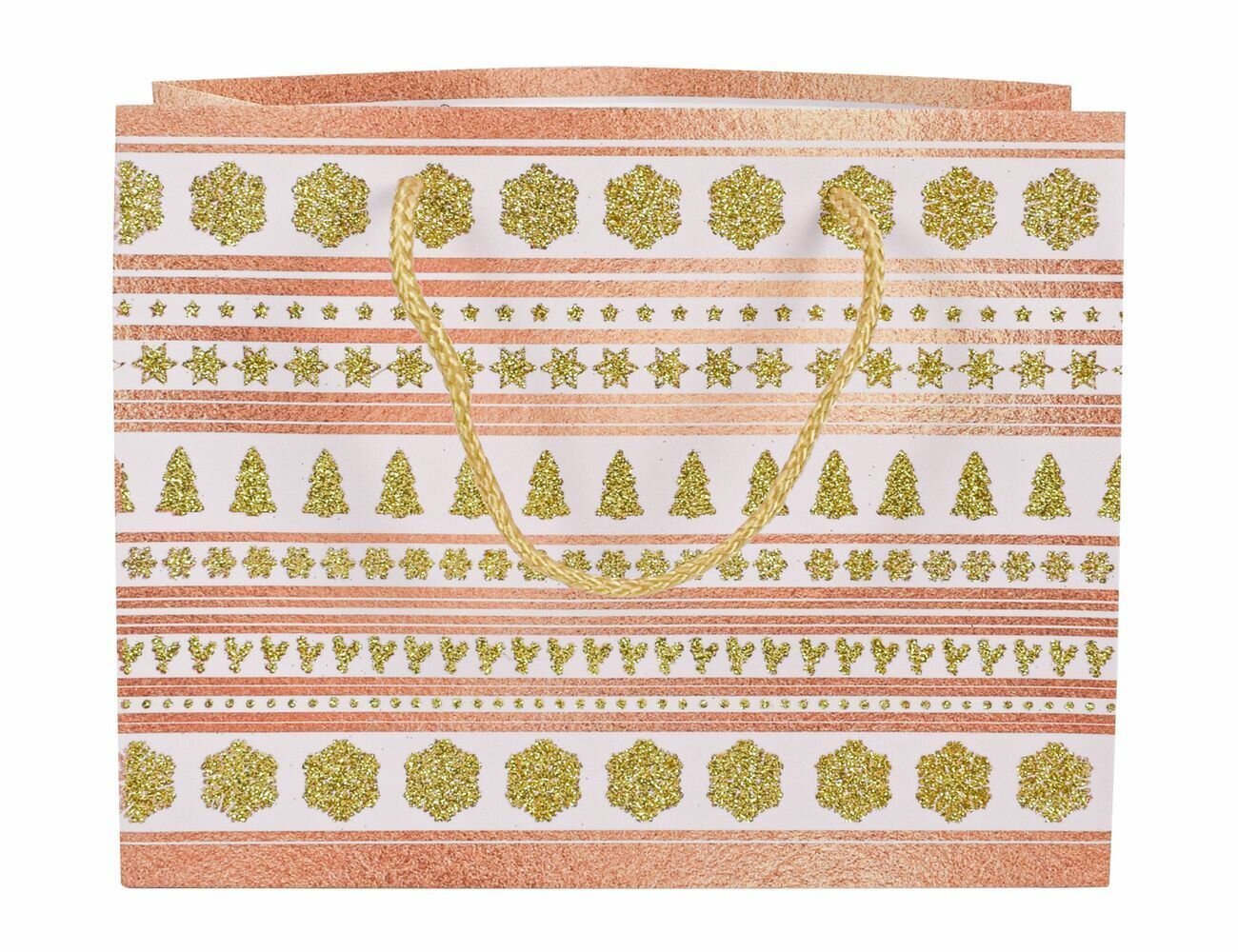 Подарочный пакет, бумага, 31х26 см, Due Esse Christmas