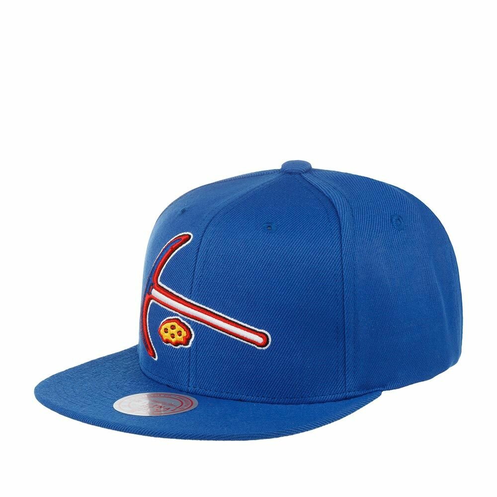 Бейсболка Mitchell & Ness Базовая коллекция для мужчин и женщин
