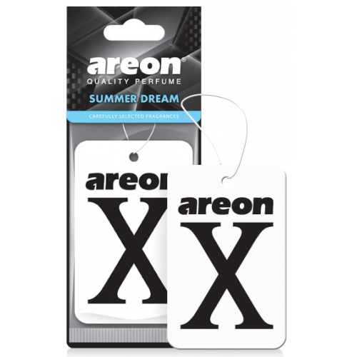 Ароматизатор на зеркало Areon Refreshment X-Version Summer Dream летняя мечта