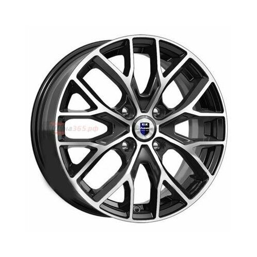 Колесный диск K&K Лилиом-оригинал (КС891) 6x16/4x100 ET50 D60,1 Алмаз черный