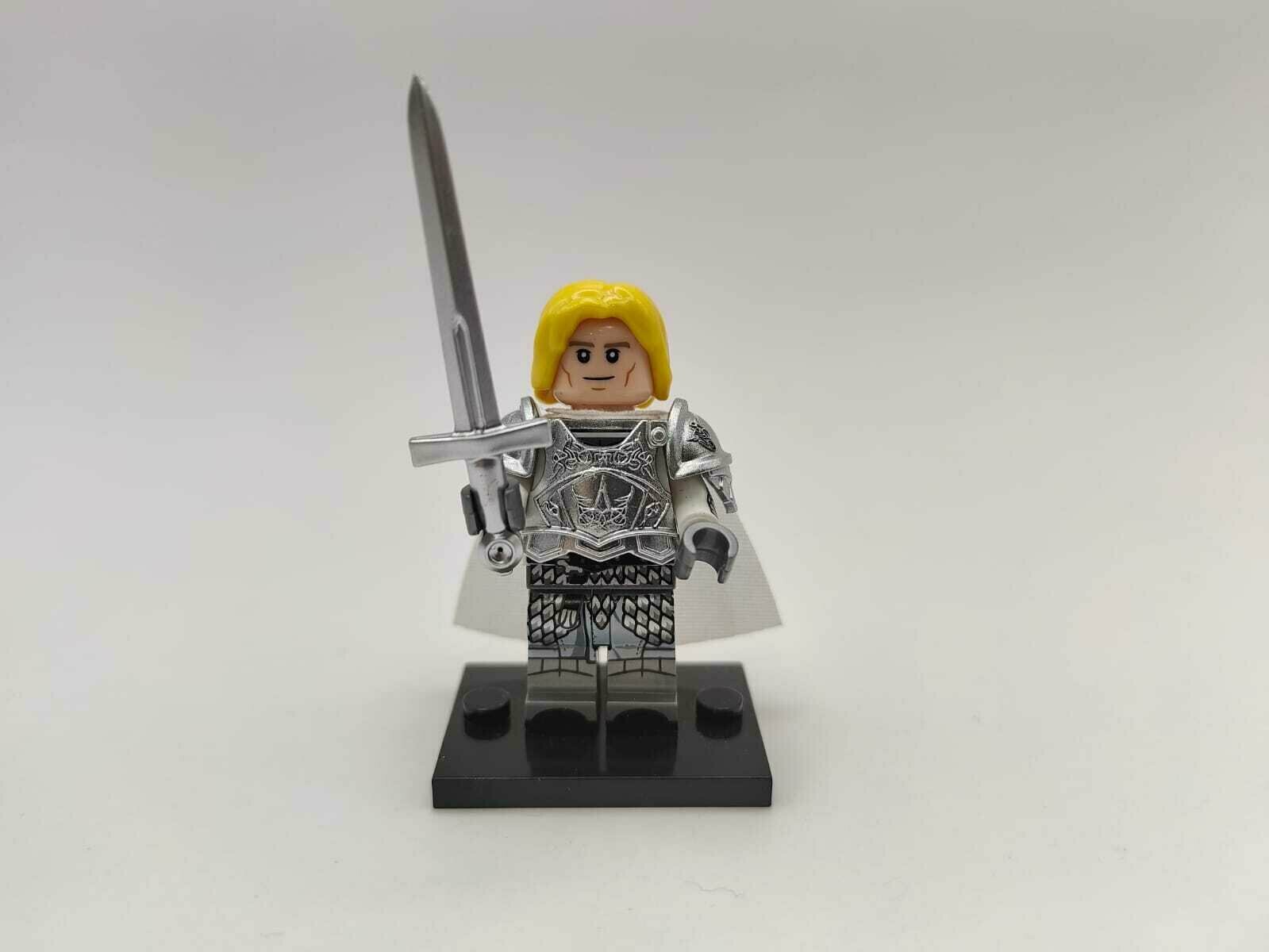 Минифигурка «Джейме Ланнистер: версия 2», фигурка из коллекции "Игра престолов", совместима с конструкторами Lego