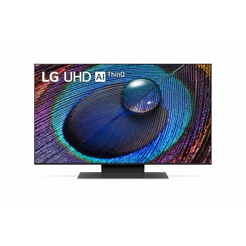 43 Телевизор LG 43UR91006LA 2023 HDR LED RU черный 49890₽