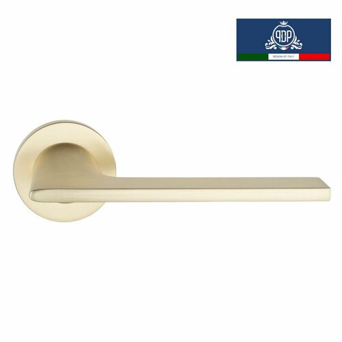 Дверная ручка межкомнатная PDP ALATO 11407 матовое золото 3760₽