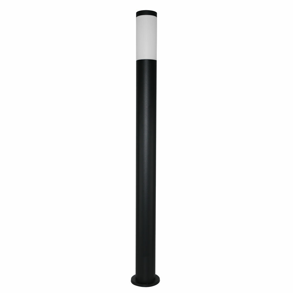 Уличный светильник столб ARTE LAMP SALIRE , крепление в комплекте, IP44, E27, 20W, черный