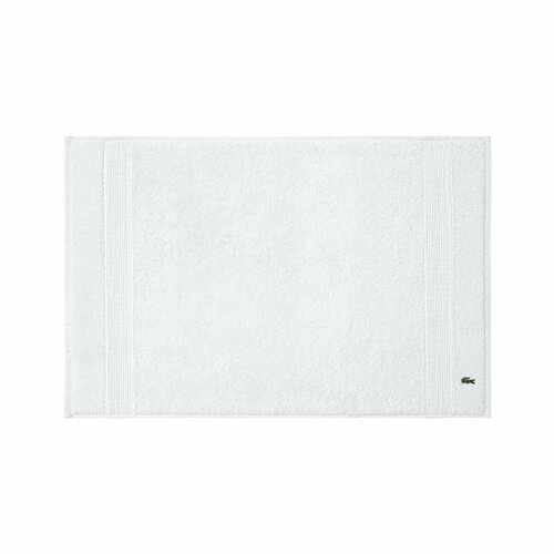 фото Коврик для ванной lacoste супер лакост (super lacoste) белый (blanc) 50x70 см