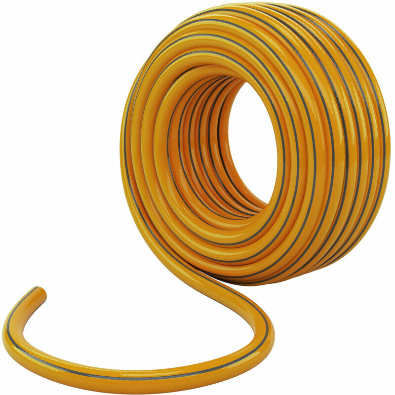 Шланг поливочный армированный 3 слойный Standard 1/2, 50м, Palisad 67655, 1564371