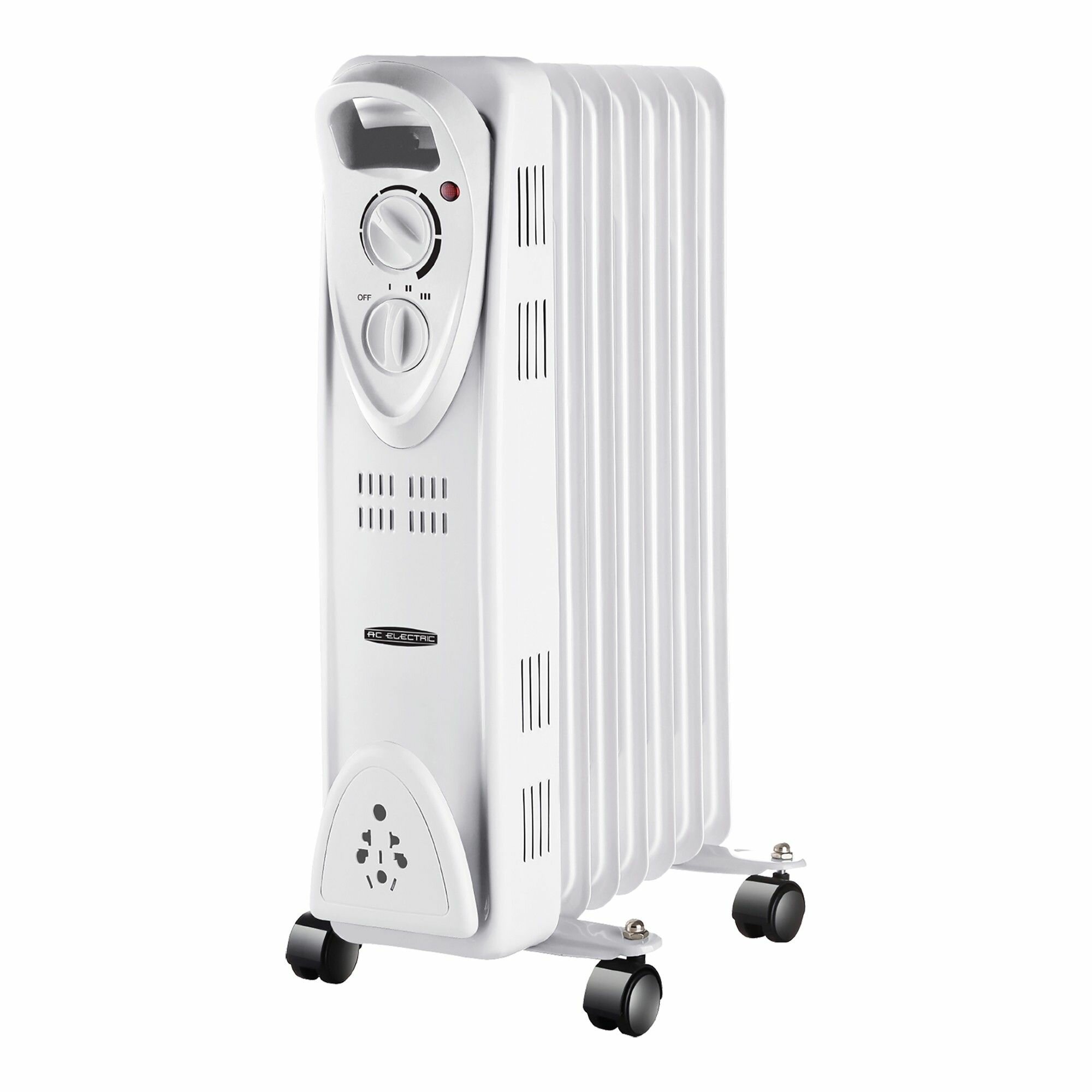 Радиатор отопления масляный AC ELECTRIC AOH/BM-05BW 1000 (5 секций)