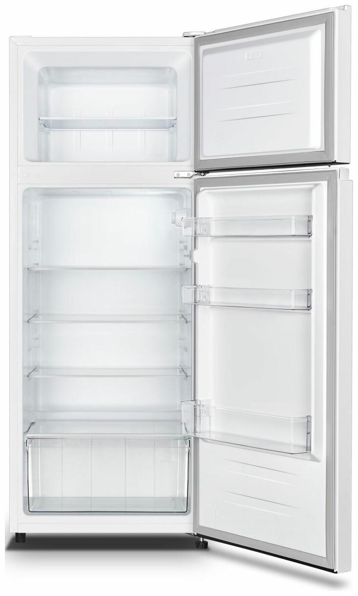 Обзор: Двухкамерный холодильник Gorenje RF4142PW4