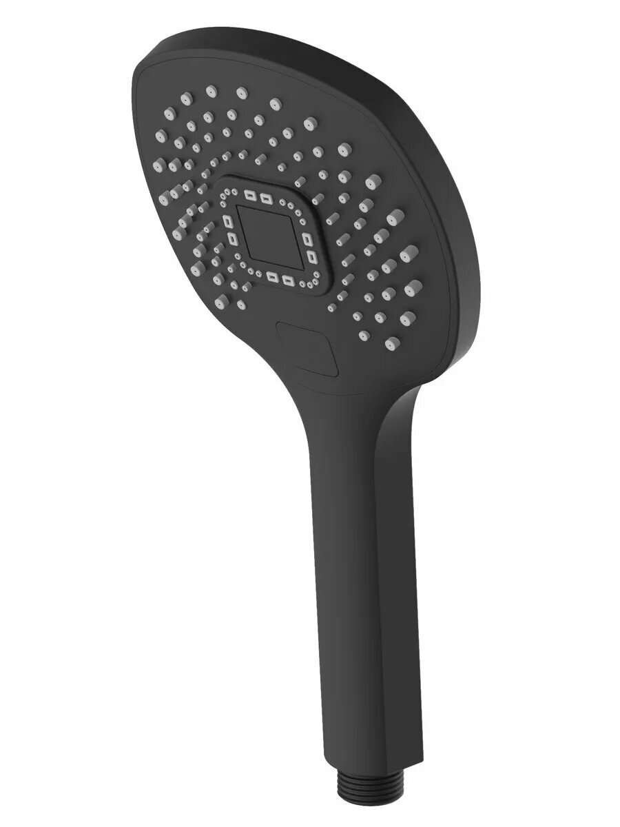 Душевой гарнитур Diadonna, нержавеющая сталь, матовый металл, 3 режима — фото 1