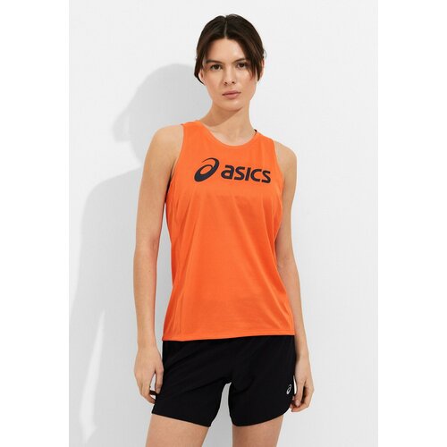 фото Майка asics, размер 40-42, оранжевый