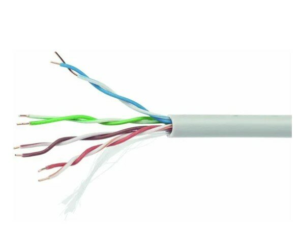 Кабель UTP 5Е level омедненный Cablexpert UPC-5040E-SOL