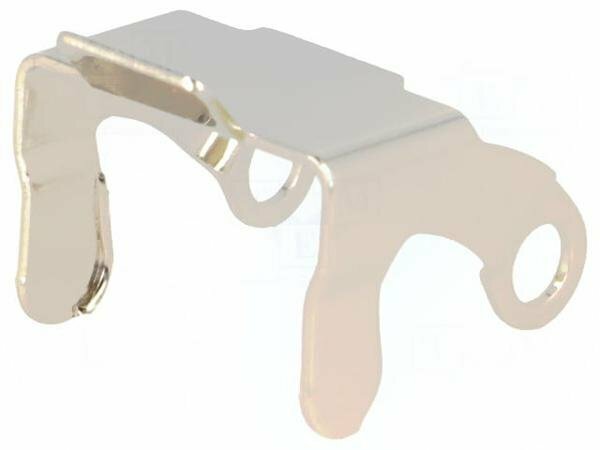 Скоба HIRSCHMANN 732044000 STASI 2, применение разъемы серии ST с конфигурацией выводов 2+РЕ, 1 шт