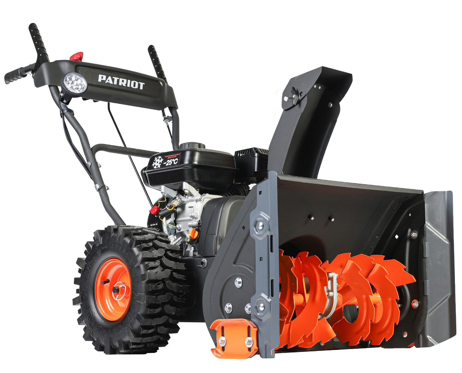 Изображение Снегоуборщик бензиновый Patriot PS 603E