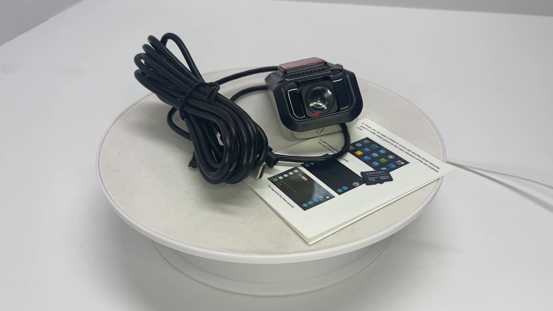 1080p S100r ADAS видеорегистратор для Android. Товар уцененный — фото 1