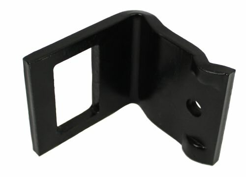 Зажим на раму 60х60 к Sобразной стойке 65х12 9010 BIANCHI