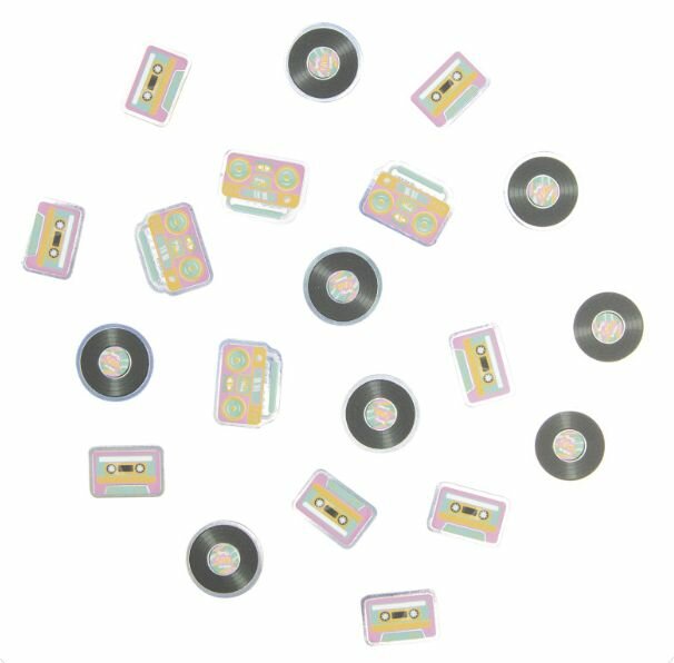 В стиле 90-х конфетти, франция, Tim&Puce Factory — фото 1