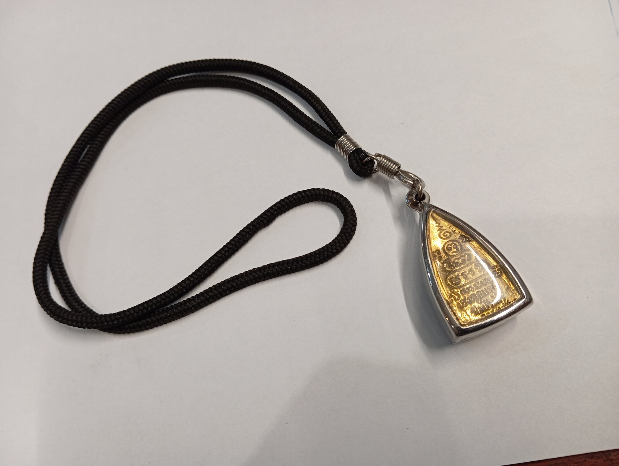 Подвеска Маленький Будда — фото 1