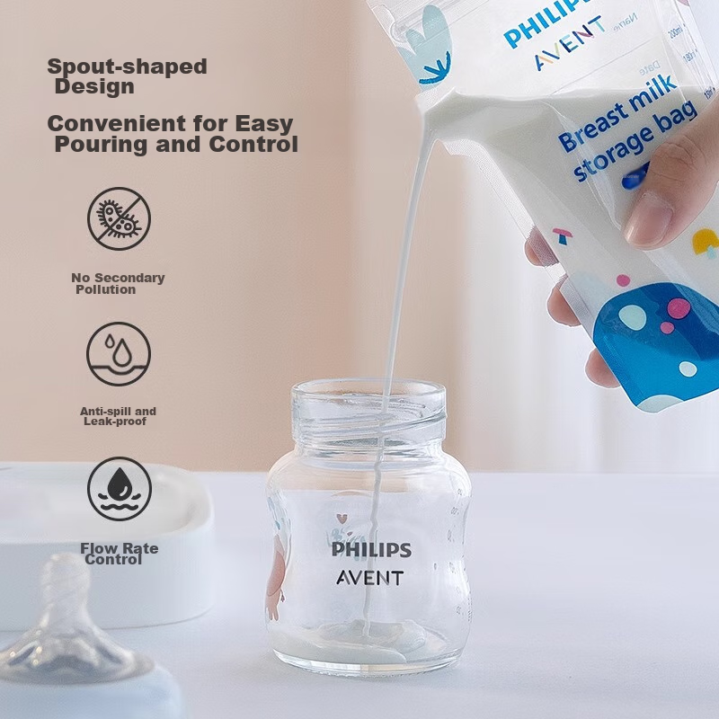 AVENT Philips AVENT Breast Milk Storage Bags, Refrigerated Fresh-Keeping, Portable, 30-Pack