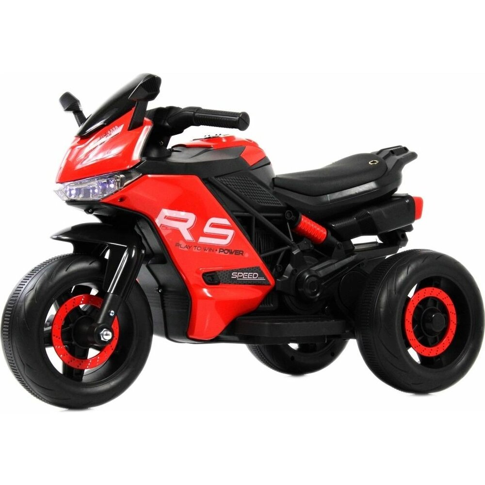 Детский электротрицикл RiverToys K002PX красный красный 6+