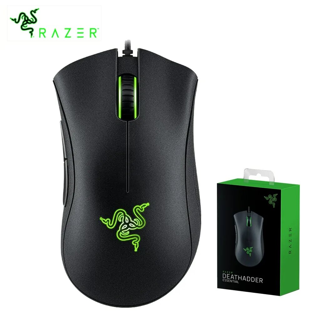 Игровая мышка RAZER DEATHADDER ESSENTIAL Black — фото 1