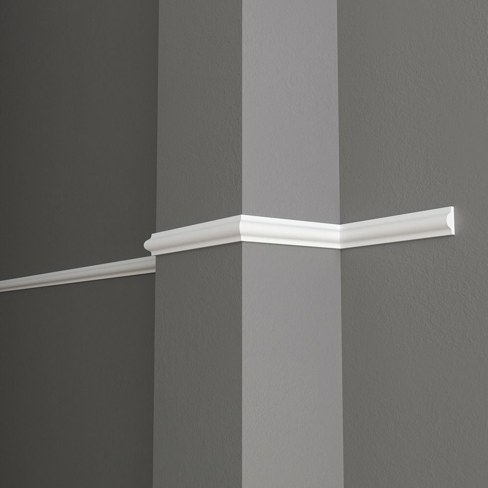 Молдинг Decor-Dizayn 2000х26х12 мм (DD10)