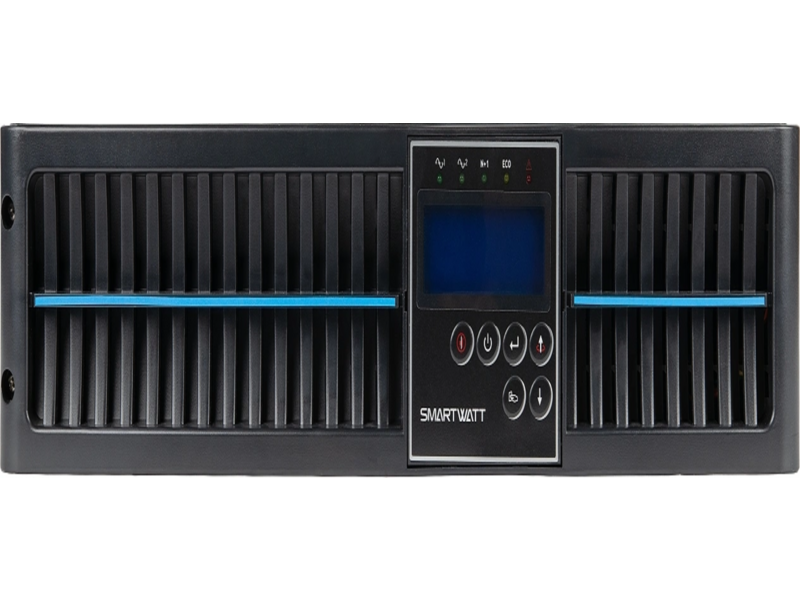 Источник бесперебойного питания Smartwatt SUPREME 6kVA L 6000вт 6000ва черный