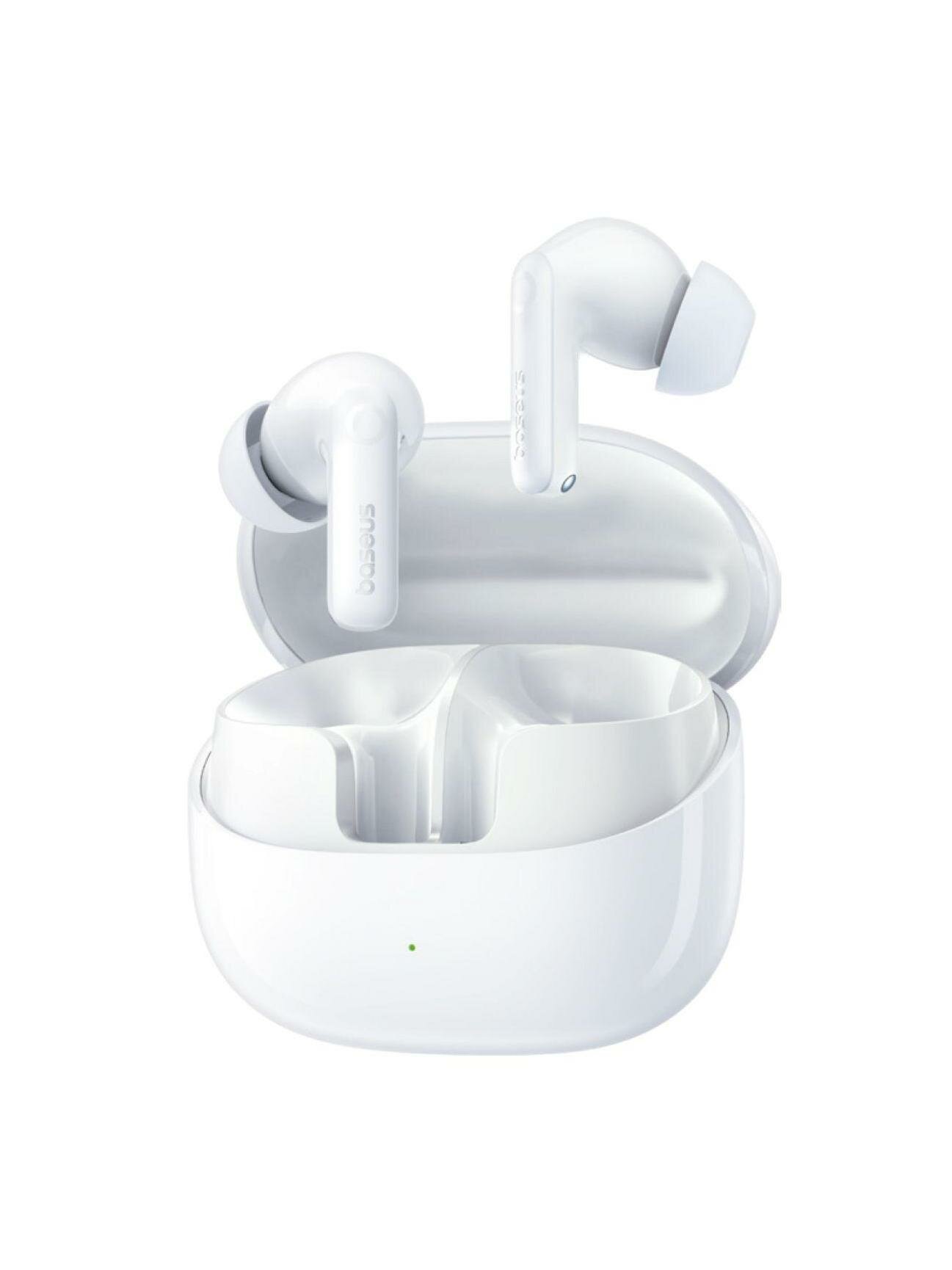Наушники True Wireless Baseus BP1 Pro Earbuds Moon White — фото 1