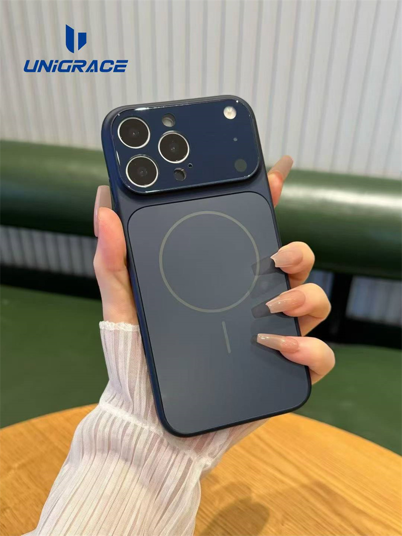 Премиум Чехол AG Matte Frosted Magnetic — для вашего iPhone 14 PROMAX